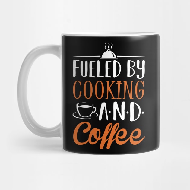 Fueled by Cooking and Coffee by KsuAnn